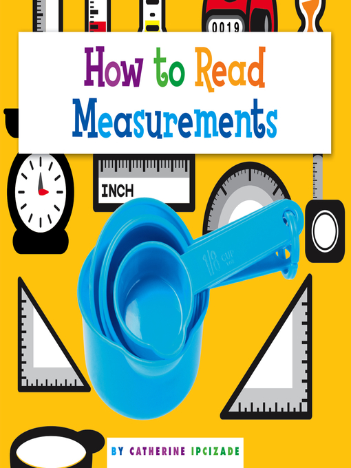 Title details for How to Read Measurements by Catherine Ipcizade - Available